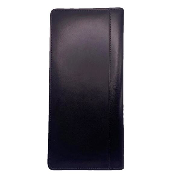 Vintage COACH Black 4700 Business Card File with Box - Picture 2 of 8